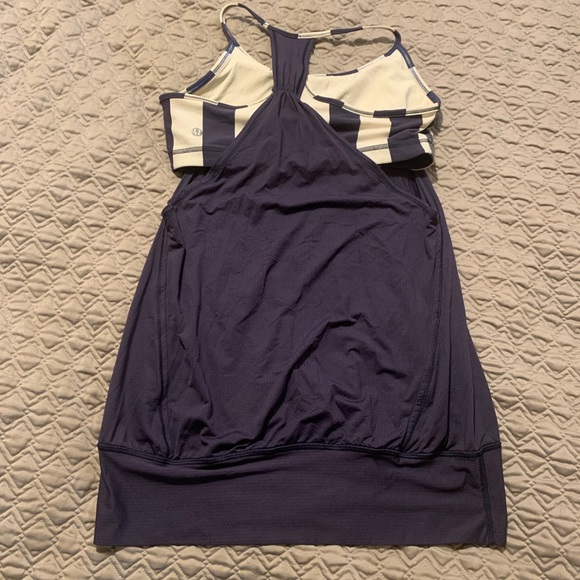 Lululemon Nouveau Limits Tank Top Size 8 - Picture 2 of 4